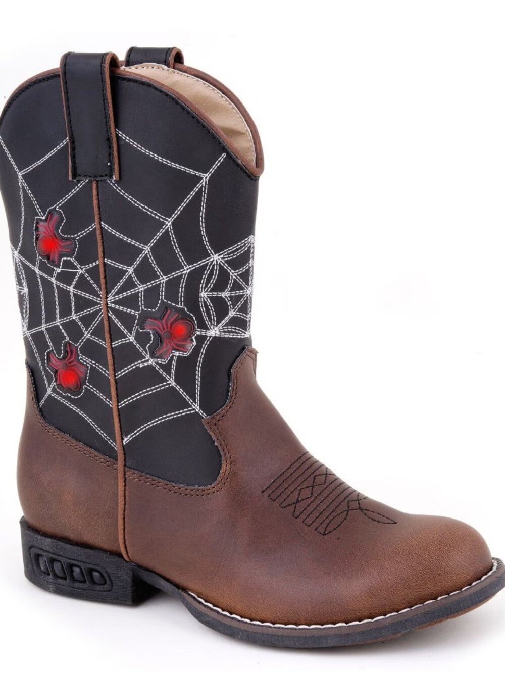 NIB | Roper | Spider-Man Light Up Western Boots | Size 1